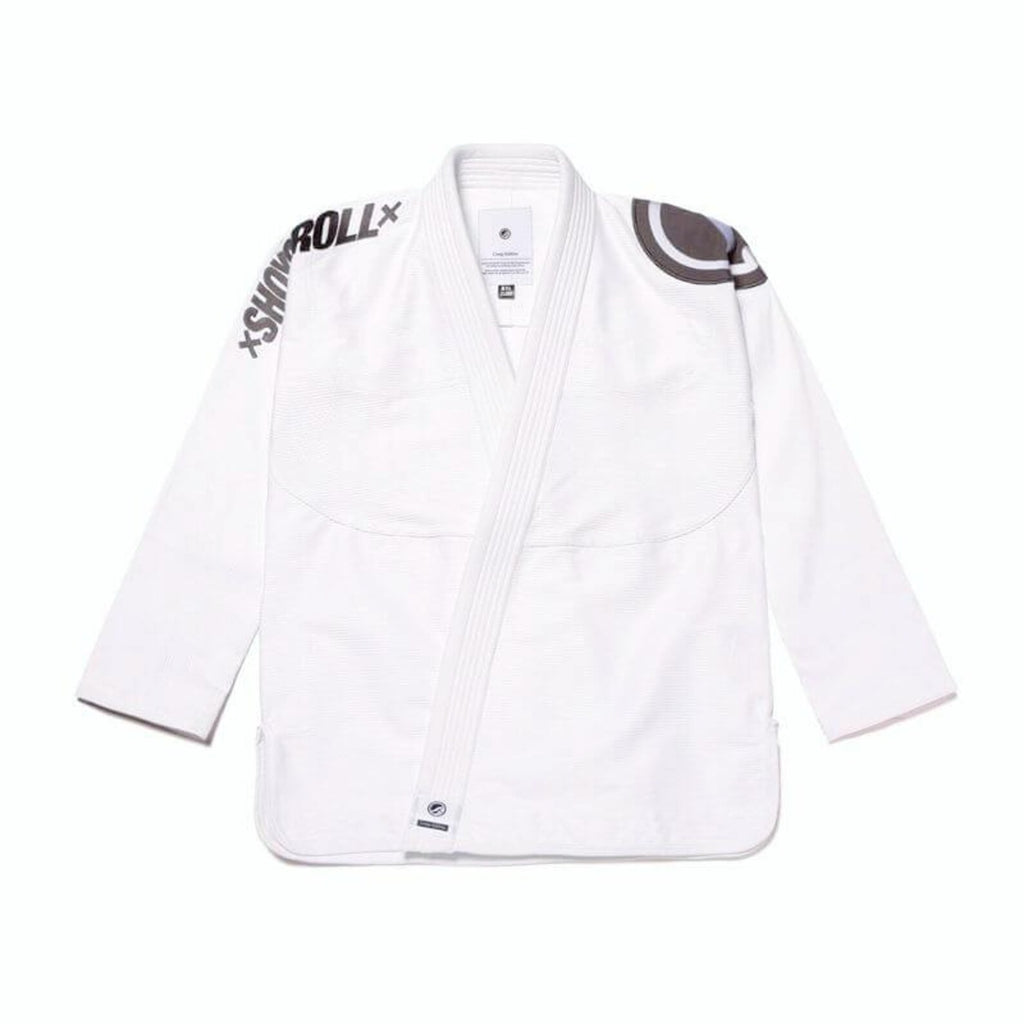 SHOYOROLL BATCH 107 BJJ: UMIT BENAN V1 – LIMITIERTE AUFLAGE WEISSER KIMONO / GI