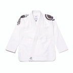 SHOYOROLL BATCH 107 BJJ: UMIT BENAN V1 – LIMITIERTE AUFLAGE WEISSER KIMONO / GI