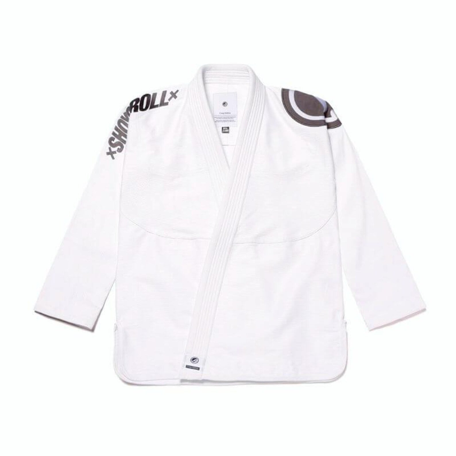 SHOYOROLL BATCH 107 BJJ: UMIT BENAN V1 – LIMITED EDITION WHITE KIMONO / GI