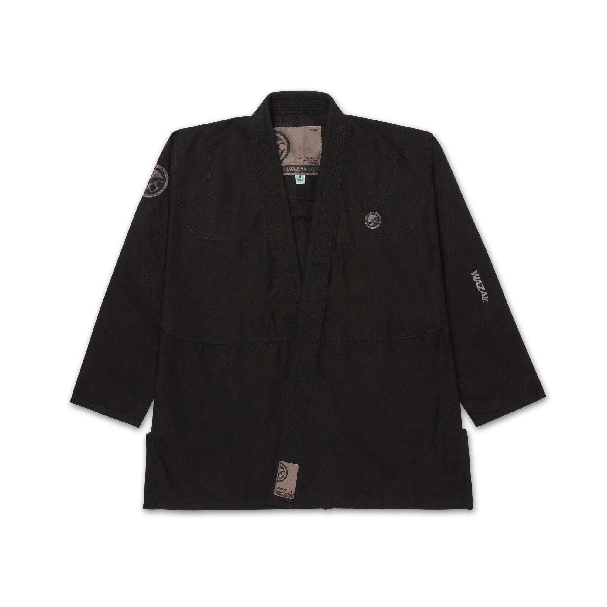 SHOYOROLL WAZAIR BATCH BLACK KIMONO / GI