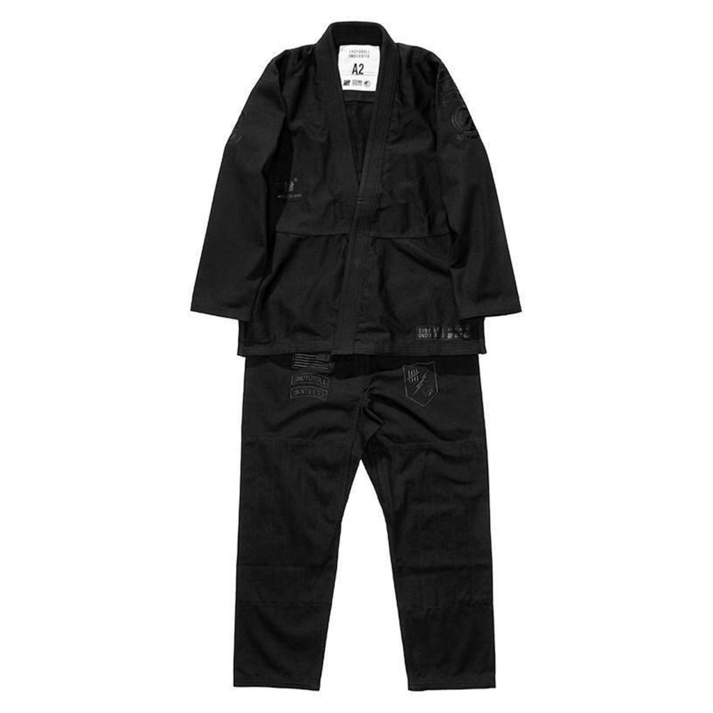 SHOYOROLL BATCH 31 UNDEFEATED SCHWARZER KIMONO / GI