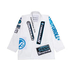 SHOYOROLL FEDERATION V4 BATCH 24 BRASILIANISCHER JIU-JITSU WEISSER KIMONO / GI