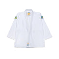 SHOYOROLL IBJJF X WAZAIR WHITE 2023 BBJ WEISSER KIMONO / GI