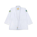 SHOYOROLL IBJJF X WAZAIR WHITE 2023 BBJ WEISSER KIMONO / GI