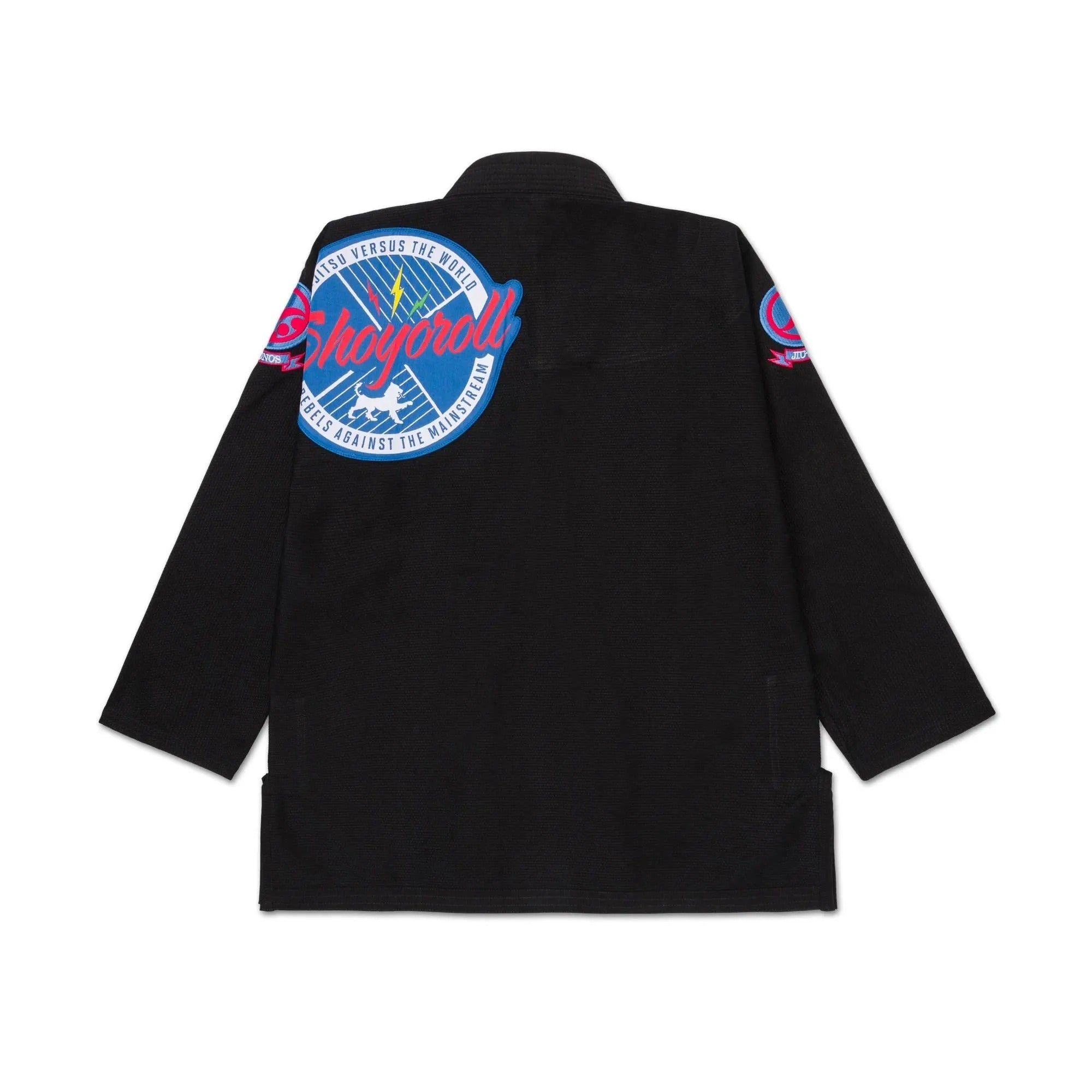 SHOYOROLL THE HERITAGE COMPETITOR SCHWARZER KIMONO / GI