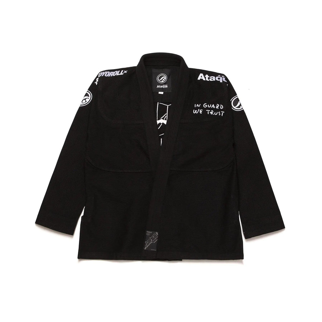 SHOYOROLL LOTE 111 YU NAGABA KIMONO / GI NEGRO