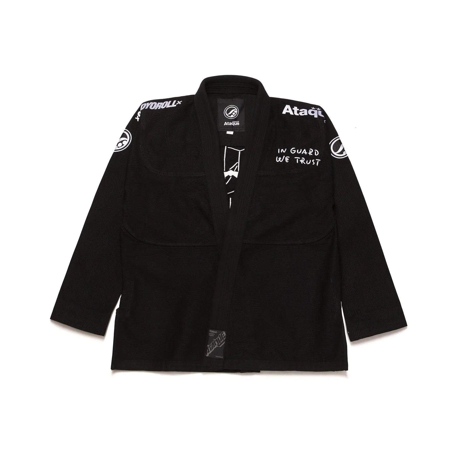 SHOYOROLL BATCH 111 YU NAGABA BLACK KIMONO / GI