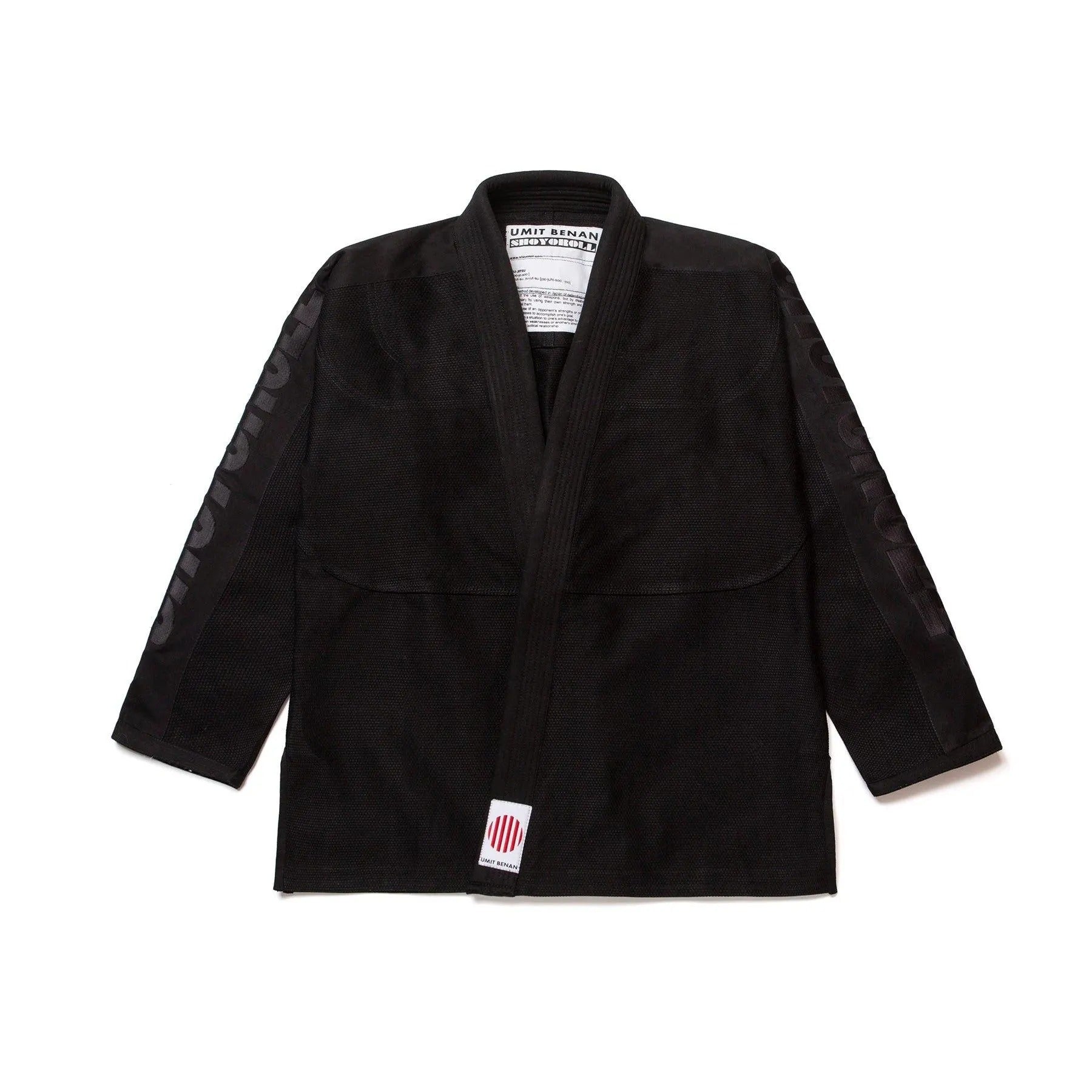 SHOYOROLL BATCH #107 UMIT BENAN V2 BJJ BLACK KIMONO / GI