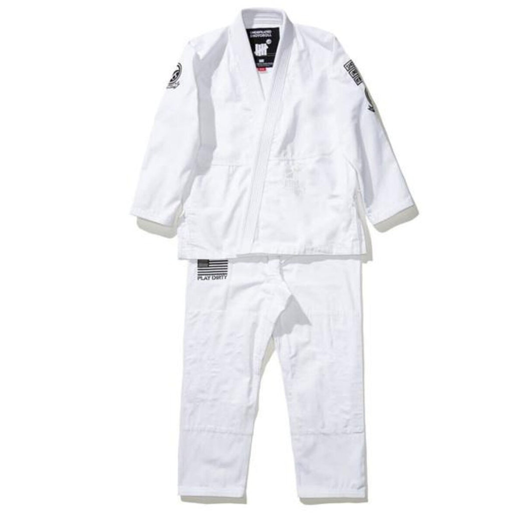 SHOYOROLL X UNDEFEATED BATCH #61 UND V2 BBJ KIMONO BLANCO / GI