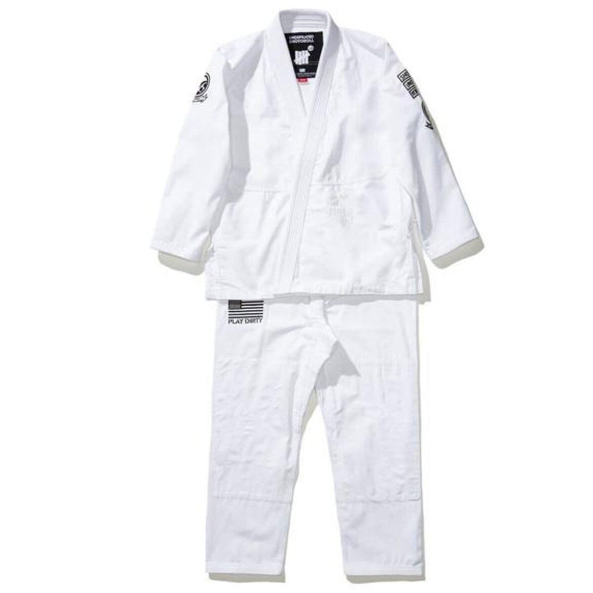 SHOYOROLL X UNDEFEATED BATCH #61 UND V2 BBJ WHITE KIMONO / GI