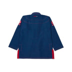 SHOYOROLL LOTE 145 KIMONO / GI LIGERO RETRO AZUL DE JIU-JITSU