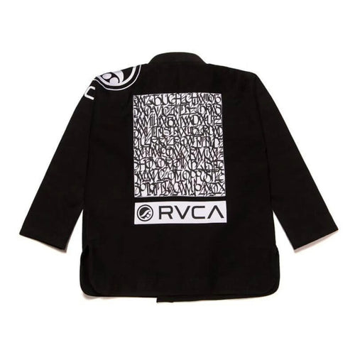 SHOYOROLL RVCA BATCH 105 BLACK KIMONO / GI