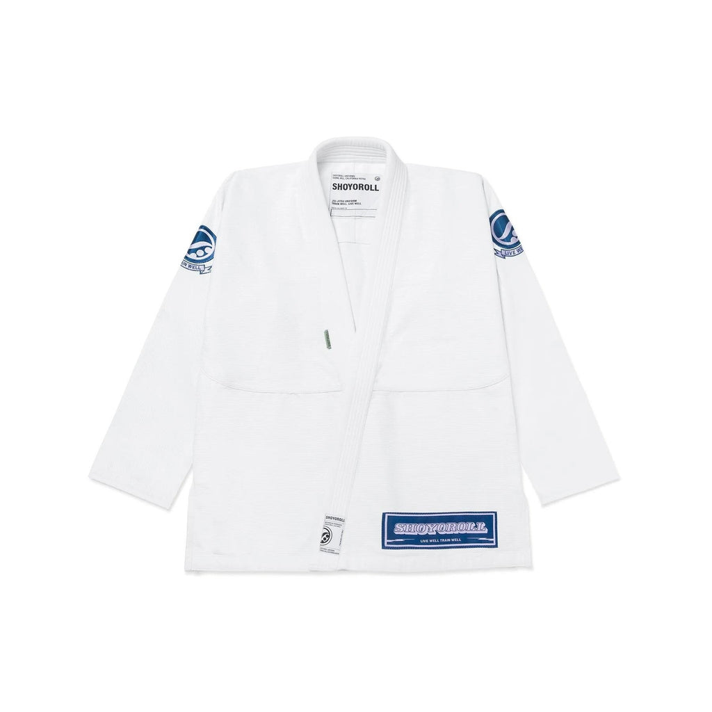 SHOYOROLL SAFIRE COMPETITOR BJJ WHITE KIMONO / GI