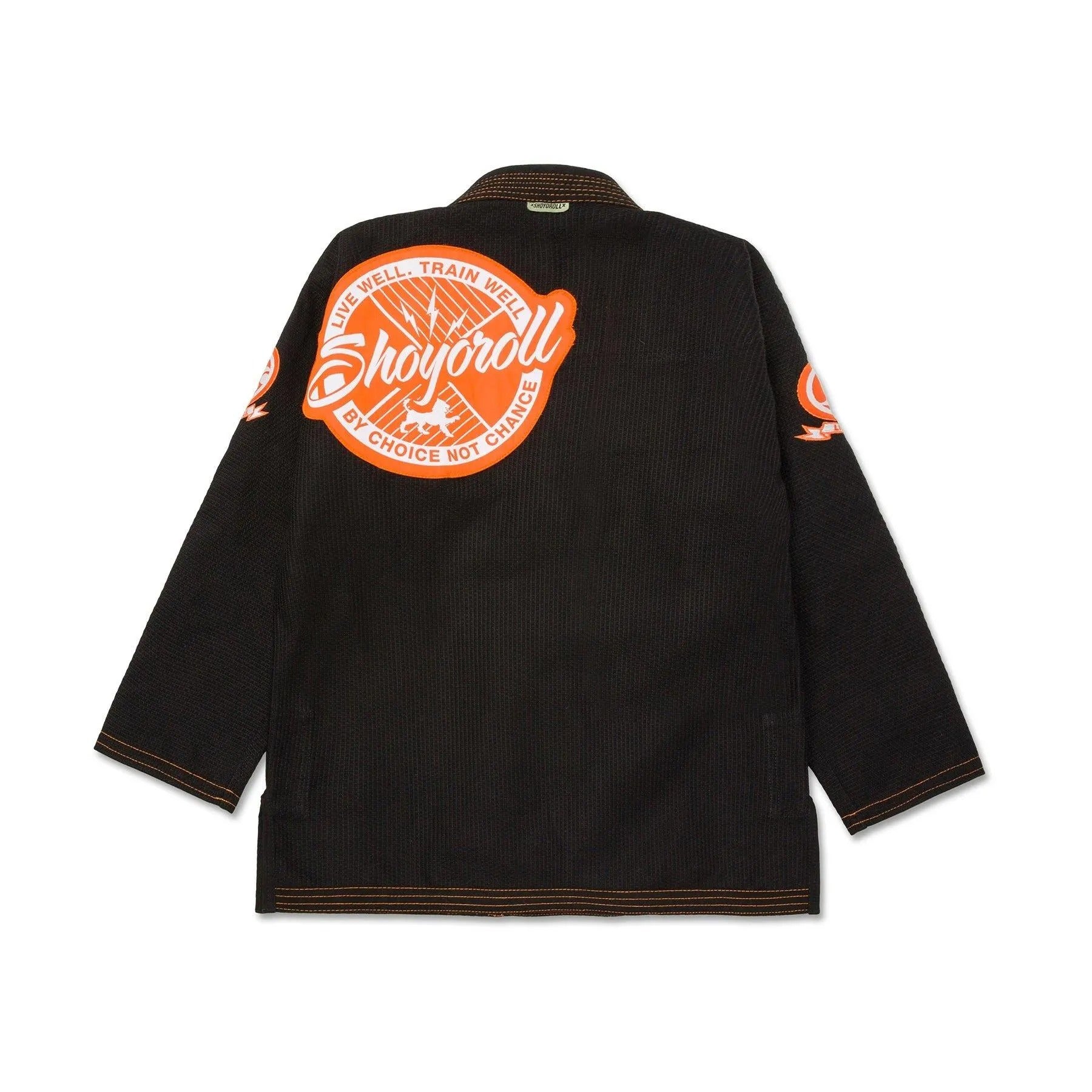 SHOYOROLL EMBER COMPETITOR BBJ BLACK KIMONO / GI