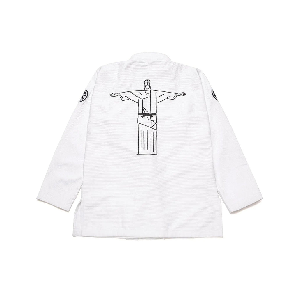 SHOYOROLL BATCH 111 YU NAGABA BJJ BRASILIANISCHES JIU-JITSU WEISSER KIMONO / GI