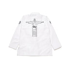 SHOYOROLL BATCH 111 YU NAGABA BJJ BRASILIANISCHES JIU-JITSU WEISSER KIMONO / GI