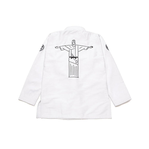 SHOYOROLL BATCH 111 YU NAGABA BJJ BRASILIANISCHES JIU-JITSU WEISSER KIMONO / GI