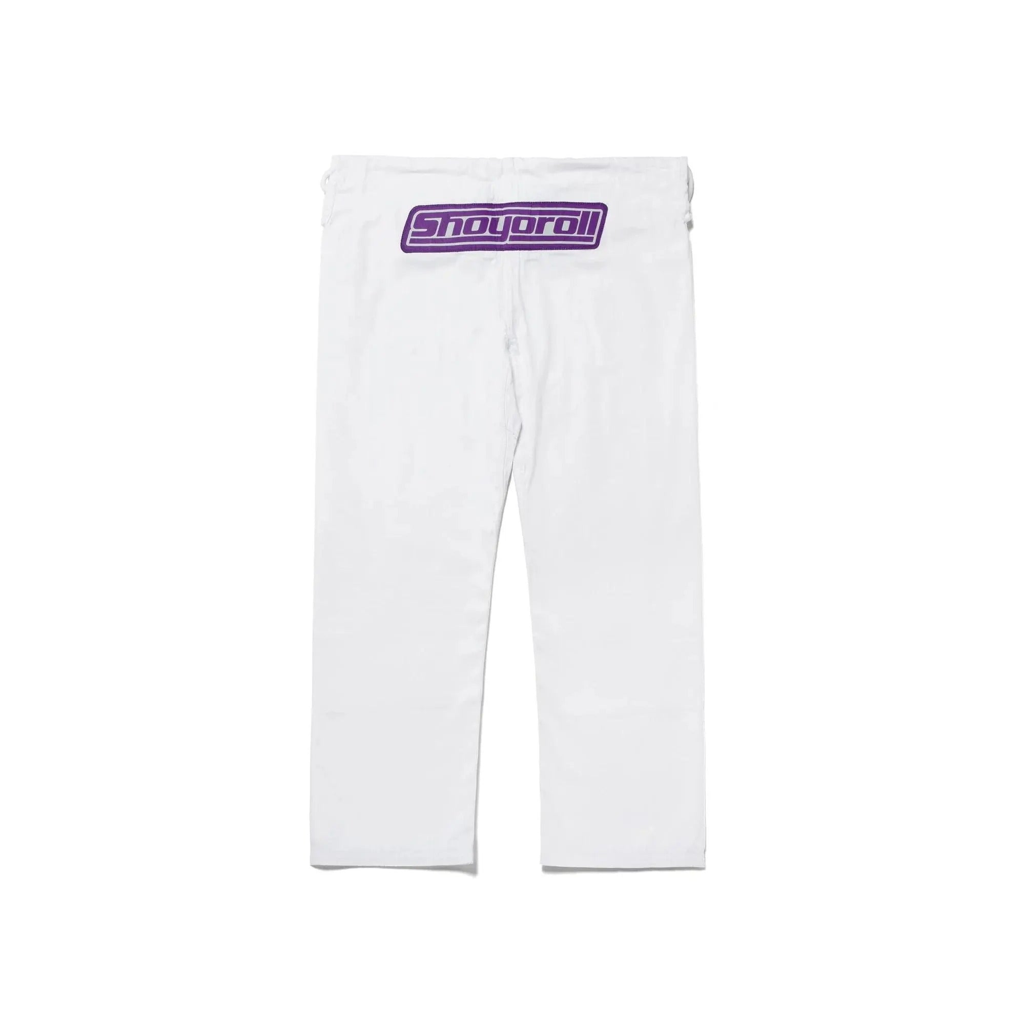 SHOYOROLL GRAPE COMPETITOR WEISSER KIMONO / GI