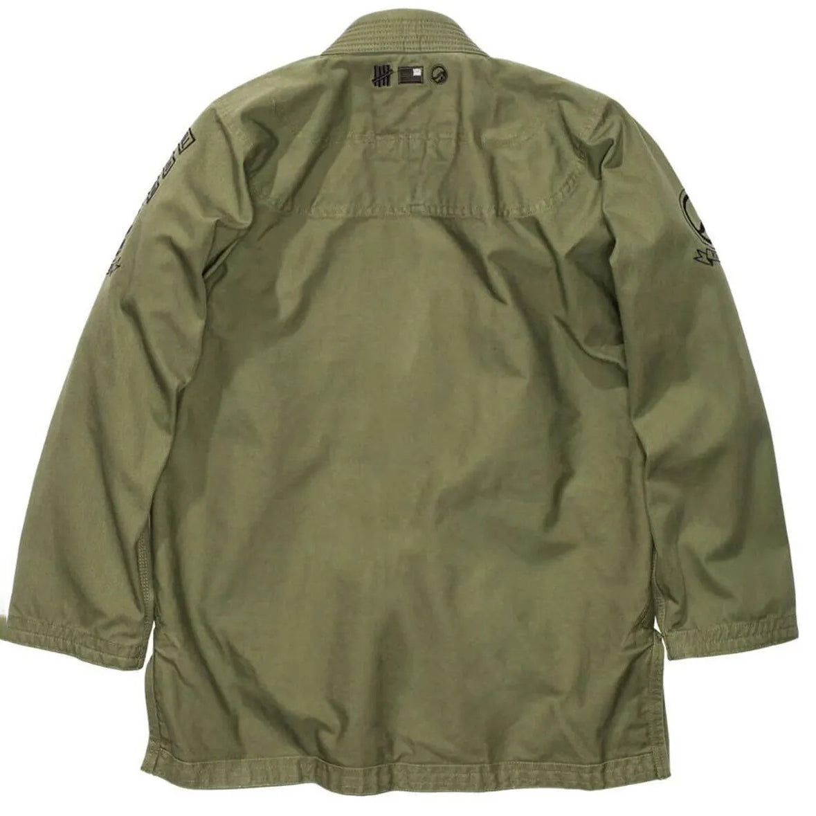 SHOYOROLL X UNDEFEATED BATCH 31 BJJ IN OLIVE GREEN KIMONO / GI