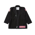 SHOYOROLL CITRINE COMPETITOR BRAZILIAN JIU-JITSU BLACK KIMONO / GI