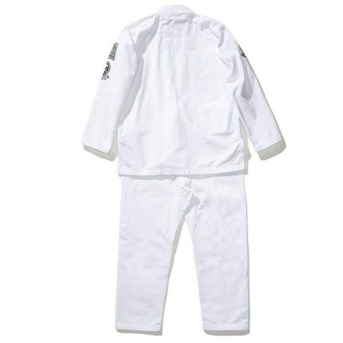 SHOYOROLL X UNDEFEATED BATCH #61 UND V2 BBJ WHITE KIMONO / GI