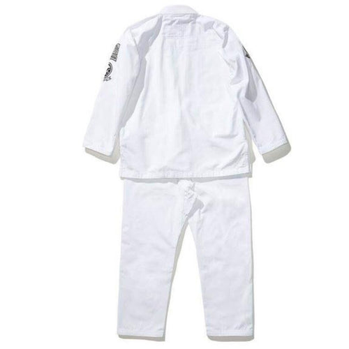SHOYOROLL X UNDEFEATED BATCH #61 UND V2 BBJ WHITE KIMONO / GI