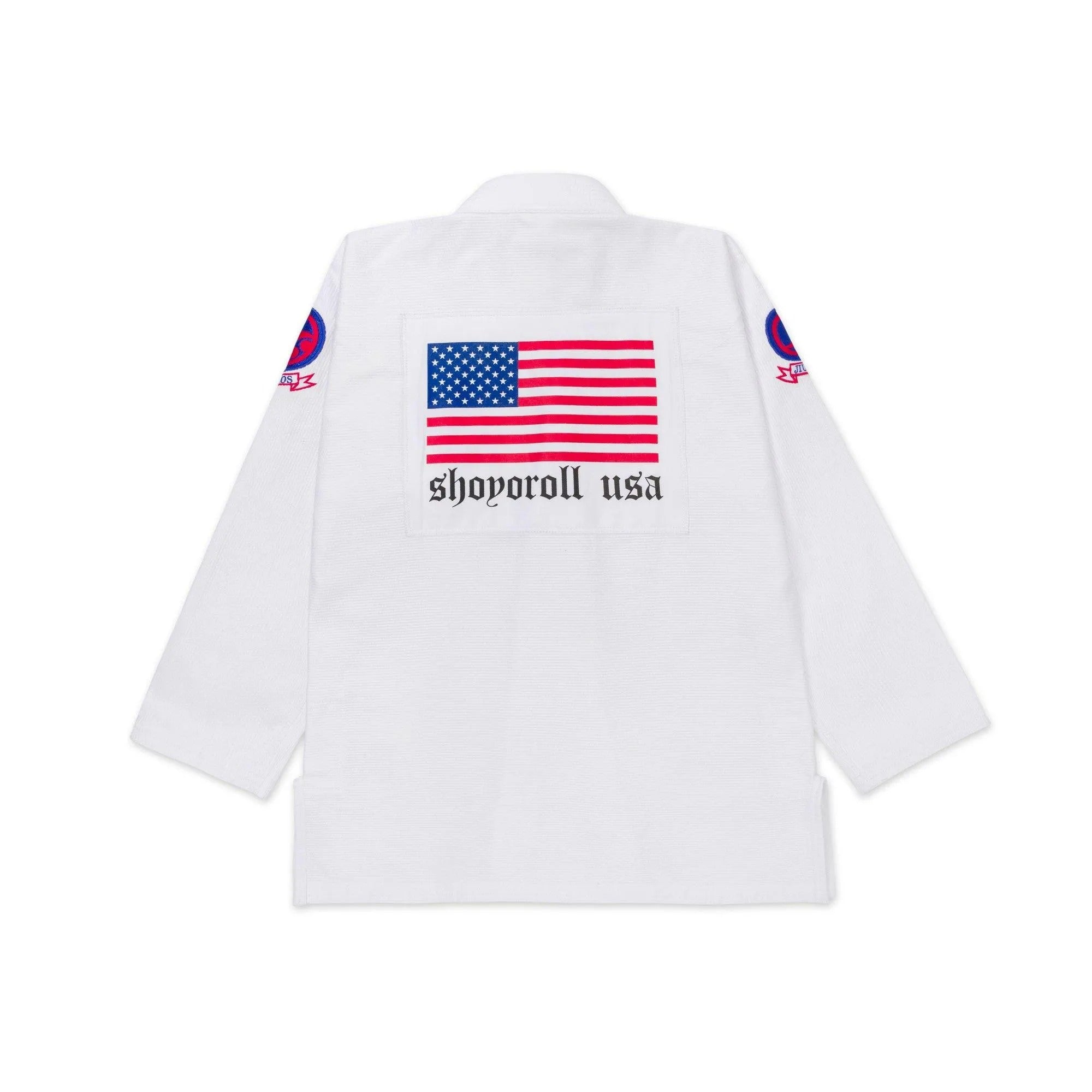 SHOYOROLL BATCH 151: 24 AMERICANA BJJ WHITE KIMONO / GI