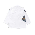 SHOYOROLL OXFORD COMPETITOR BRAZILIAN JIU-JITSU WHITE KIMONO / GI