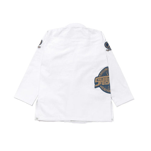 SHOYOROLL OXFORD COMPETITOR BRASILIANISCHES JIU-JITSU WEISSER KIMONO / GI
