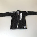 SHOYOROLL LOTE #37 KIMONO / GI NEGRO DE JIU JITSU BRASILEÑO HUMAN CHESS