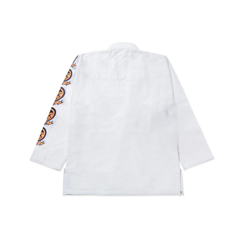 KIMONO / GI BLANCO SHOYOROLL TANGERINE COMPETITOR BJJ