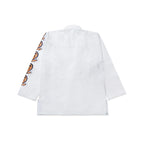 KIMONO / GI BLANCO SHOYOROLL TANGERINE COMPETITOR BJJ