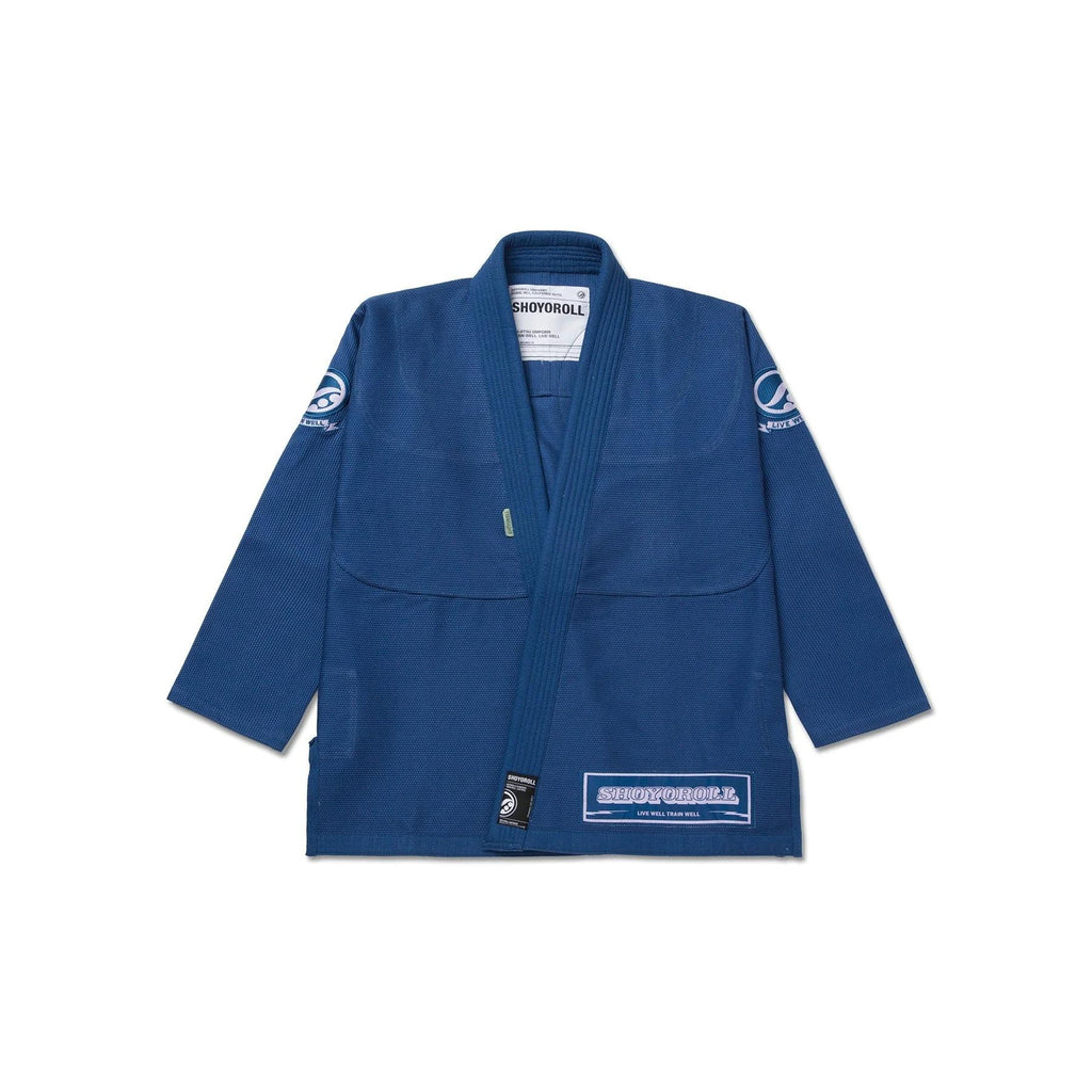 SHOYOROLL LAVENDER COMPETITOR BJJ BLUE KIMONO / GI