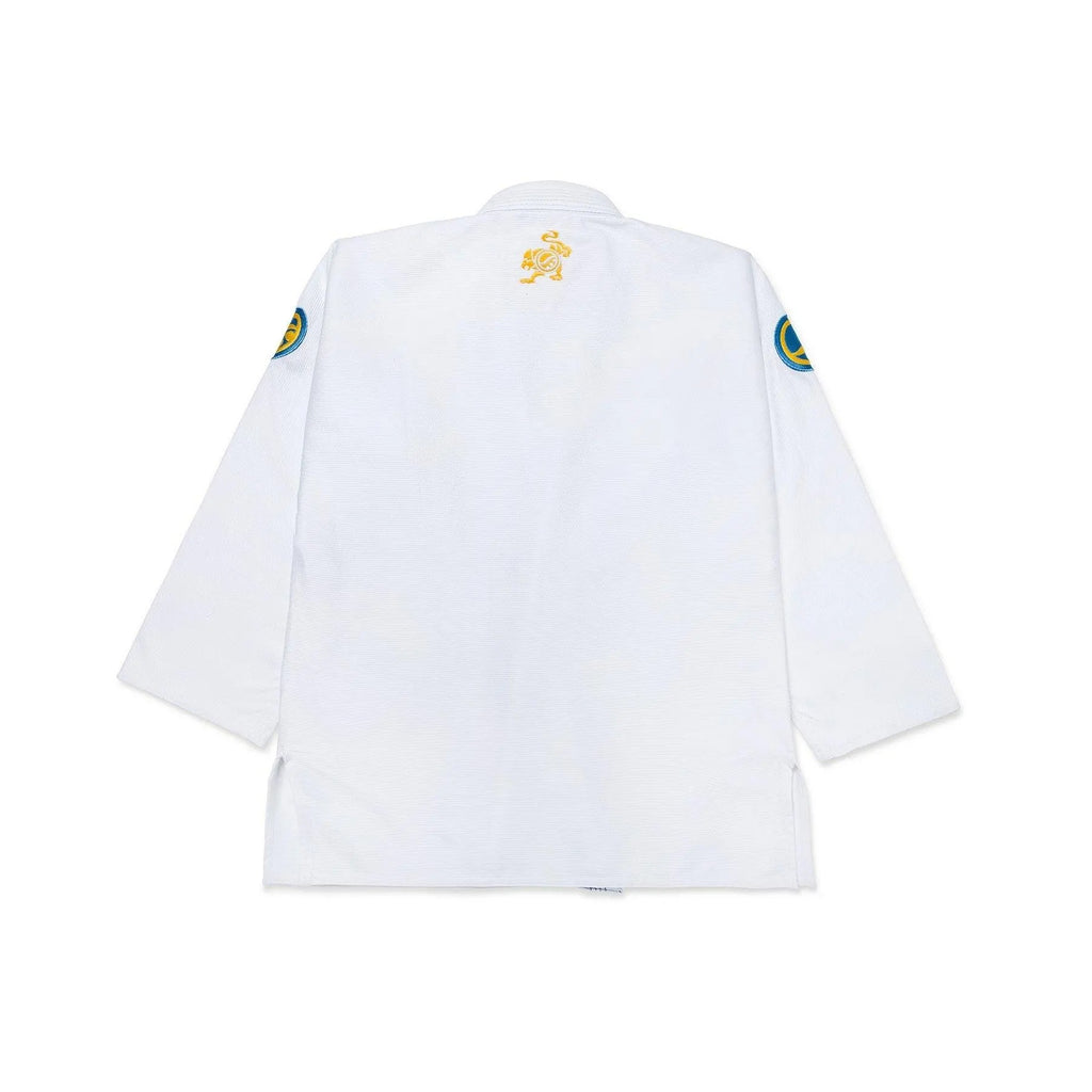 SHOYOROLL IBJJF X WAZAIR WHITE 2023 BBJ WEISSER KIMONO / GI