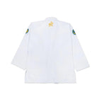 SHOYOROLL IBJJF X WAZAIR WHITE 2023 BBJ WEISSER KIMONO / GI
