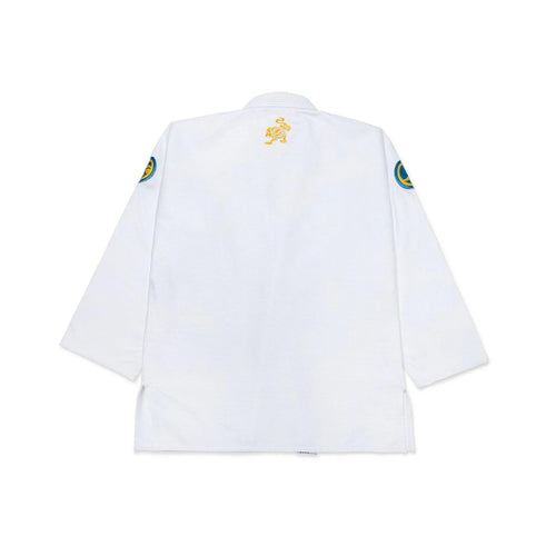 SHOYOROLL IBJJF X WAZAIR WHITE 2023 BBJ WHITE KIMONO / GI