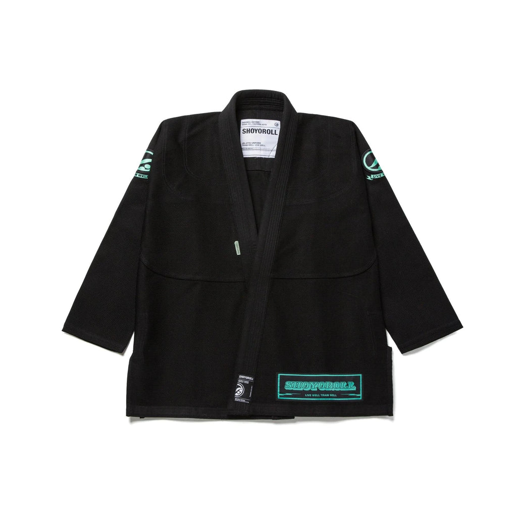 SHOYOROLL ALPINE COMPETITOR BJJ SCHWARZER KIMONO / GI
