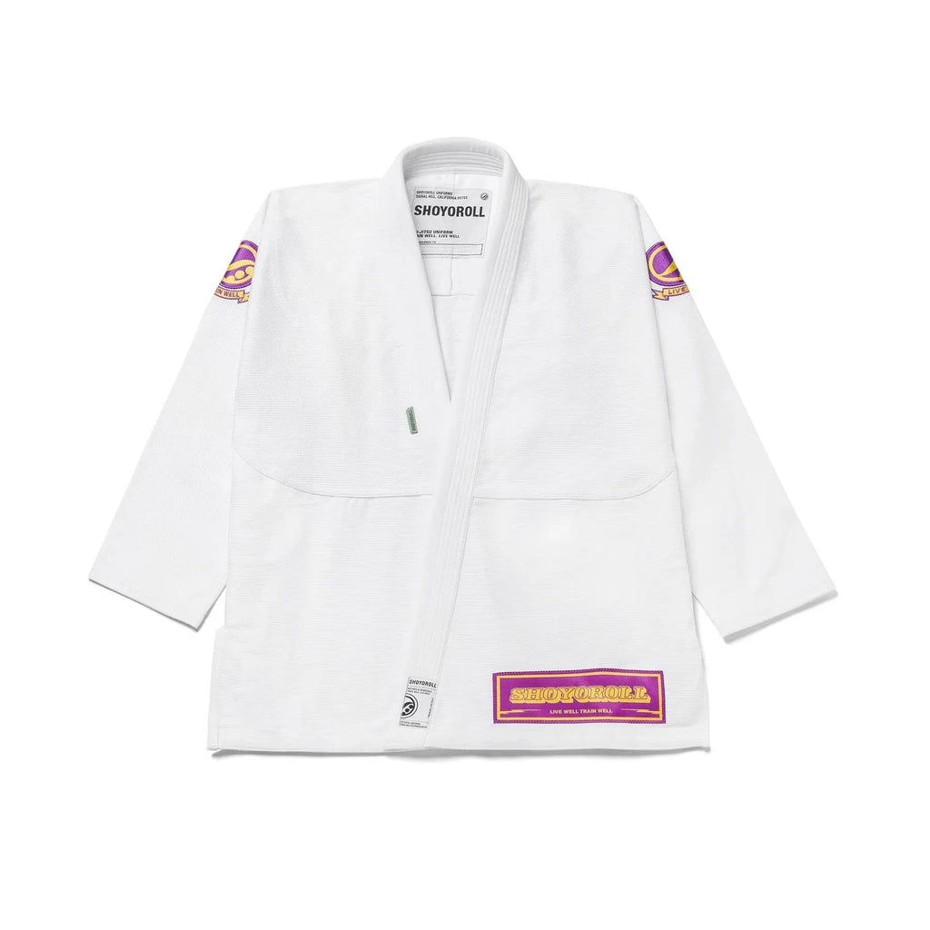 SHOYOROLL BRAZILIAN JIU-JITSU WHITE KIMONO / GI
