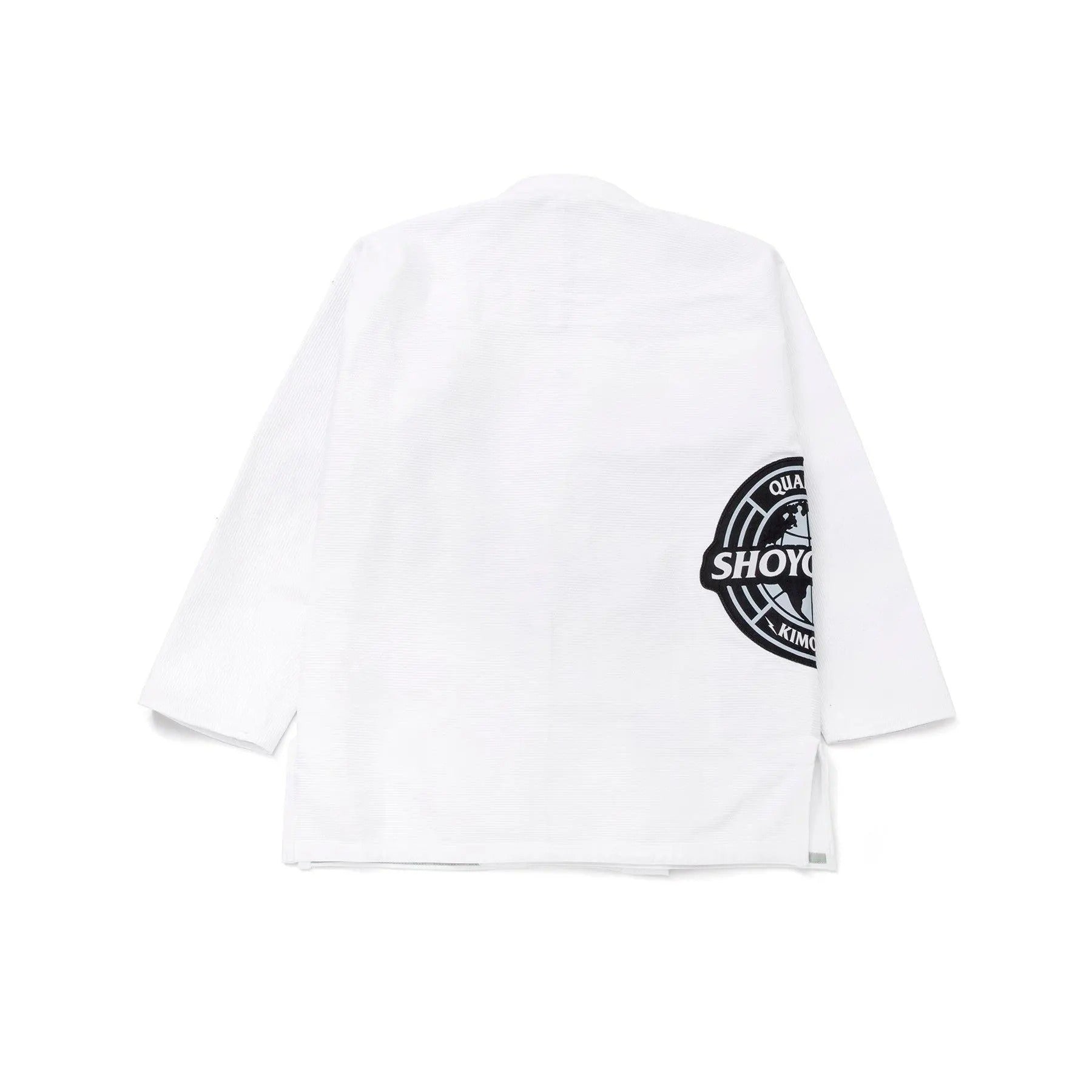 SHOYOROLL JIU JITSU CUSTOM DESIGN OEM BRAZILIAN BJJ WHITE KIMONO / GI