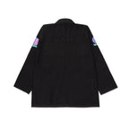 SHOYOROLL BATCH 149 RETRO GRADIENT BBJ BLACK KIMONO / GI