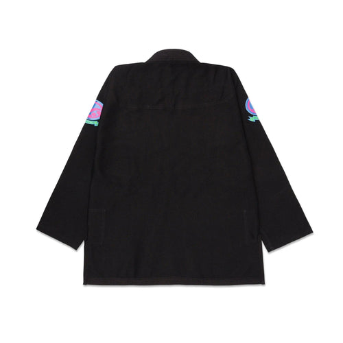 SHOYOROLL BATCH 149 RETRO GRADIENT BBJ BLACK KIMONO / GI