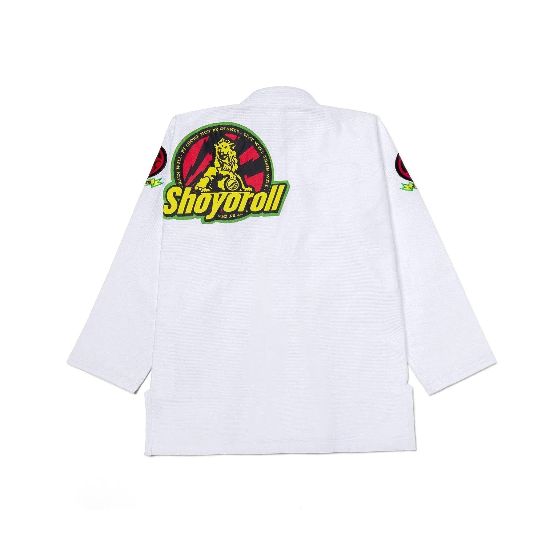 SHOYOROLL RASTA COMPETITOR BJJ WEISSER KIMONO / GI