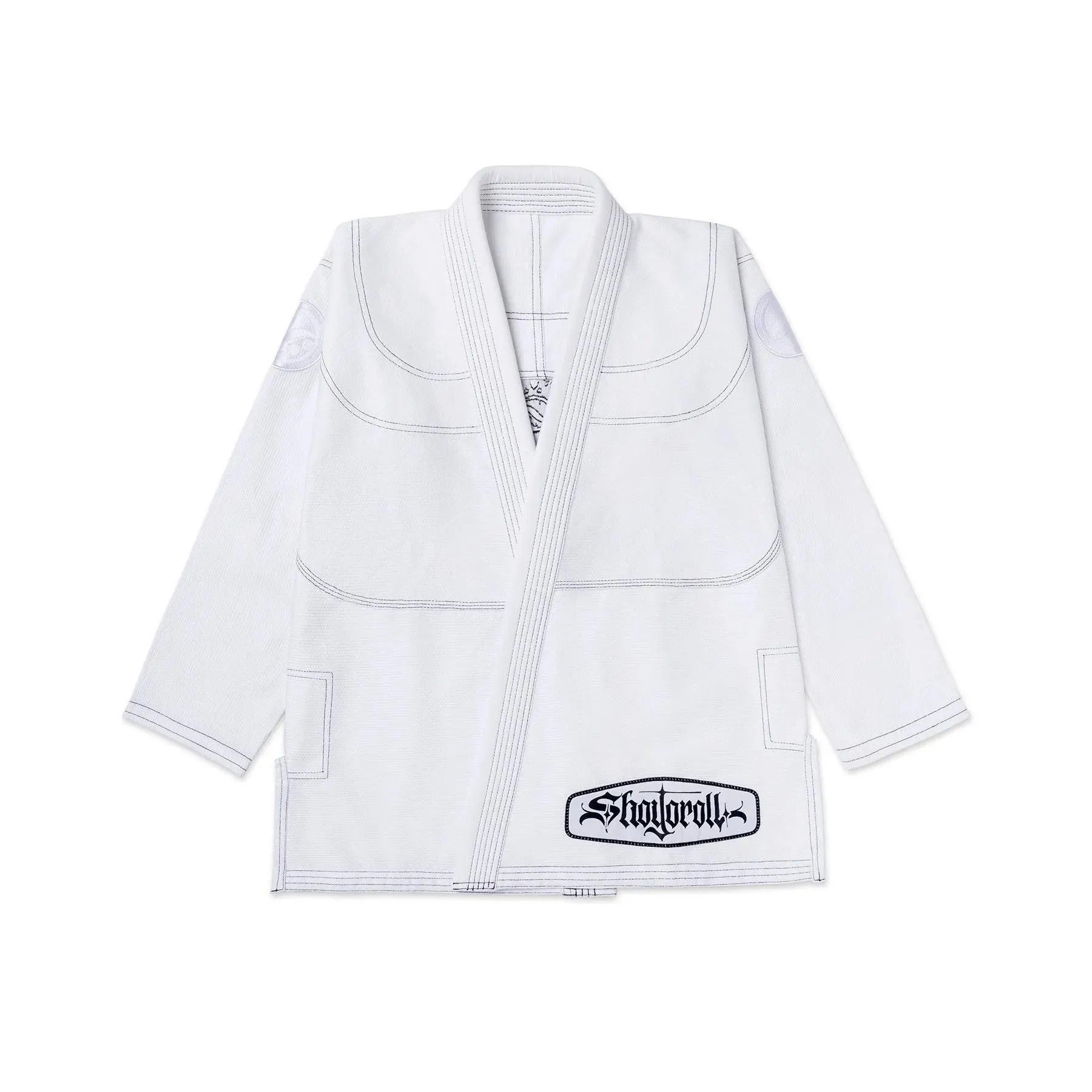 KIMONO / GI BLANCO DE JIU JITSU SHOYOROLL TRIBAL BJJ LIGERO DE COMPETICIÓN