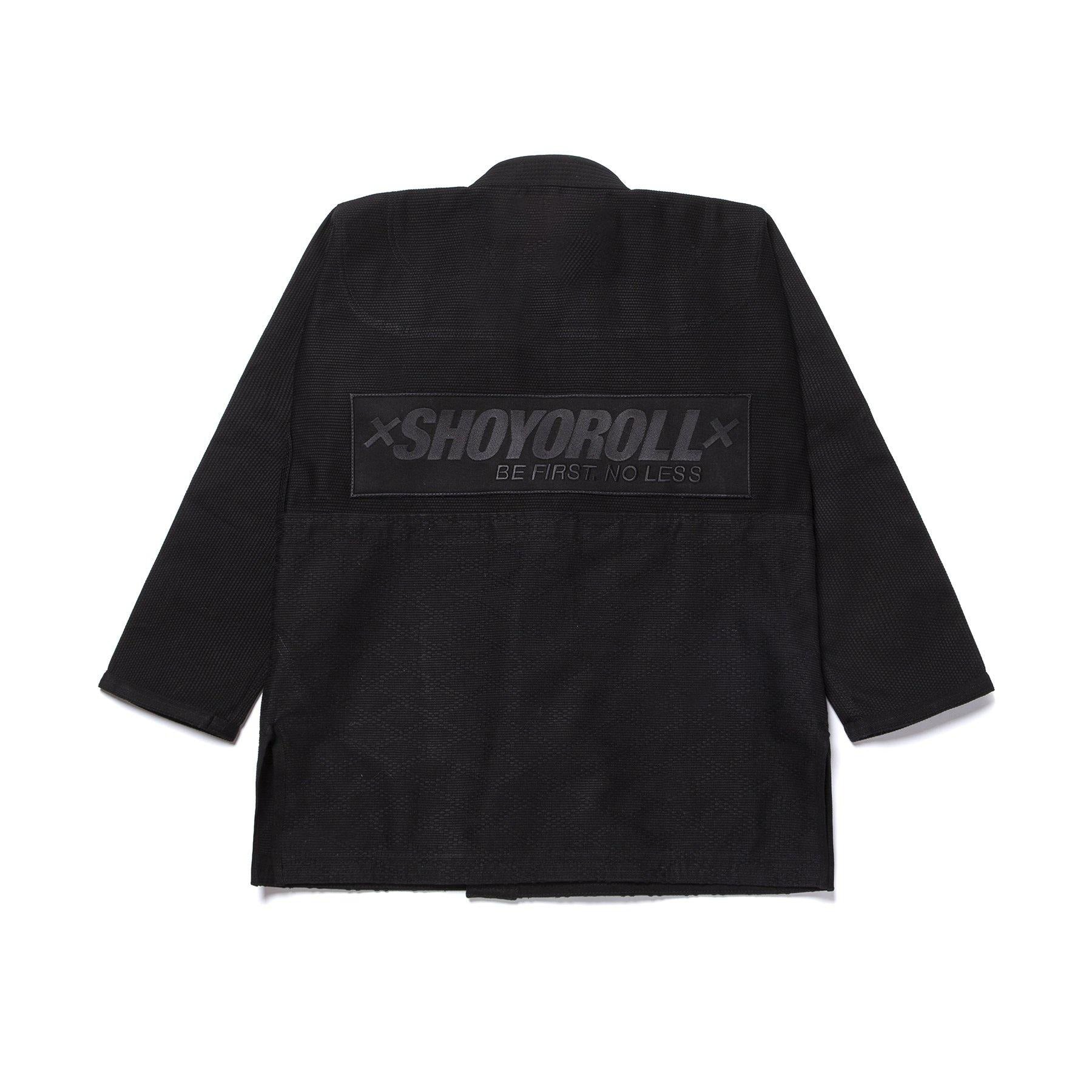 SHOYOROLL BATCH 107 BJJ: UMIT BENAN V1 – LIMITED EDITION BLACK KIMONO / GI