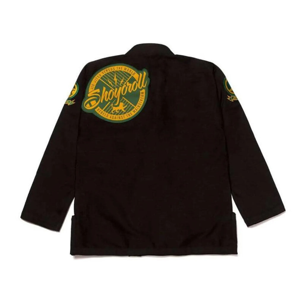 SHOYOROLL COMPETITOR 20.4 BJJ BLACK KIMONO / GI