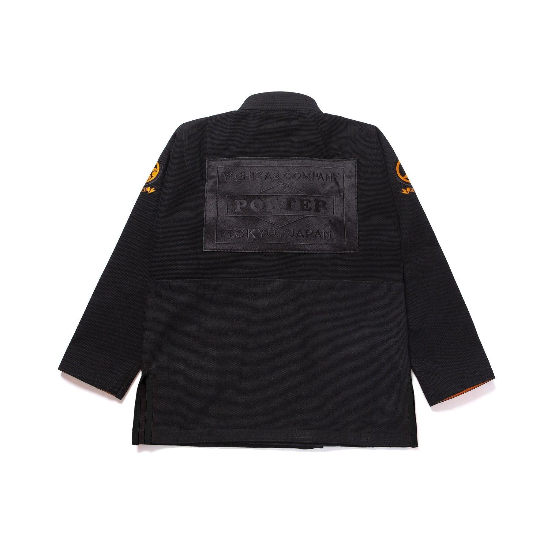 SHOYOROLL BATCH #123: SYR X PORTER BLACK KIMONO / GI