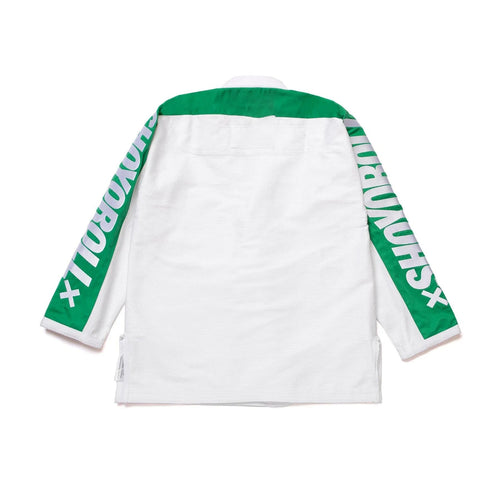 SHOYOROLL BATCH #107 UMIT BENAN V2 BJJ WHITE KIMONO / GI
