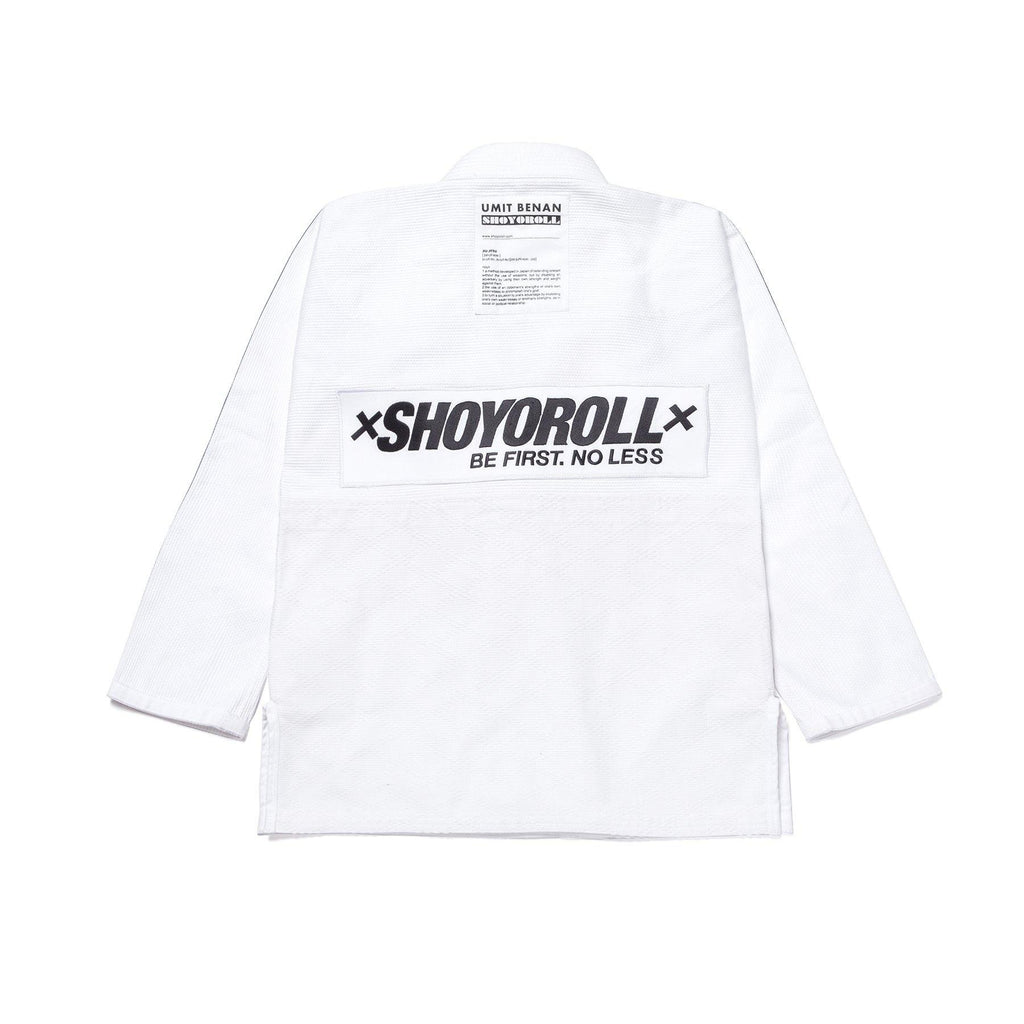 SHOYOROLL BATCH 107 BJJ UMIT BENAN V1 – KIMONO / GI BLANCO EDICIÓN LIMITADA