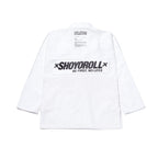 SHOYOROLL BATCH 107 BJJ UMIT BENAN V1 – KIMONO / GI BLANCO EDICIÓN LIMITADA