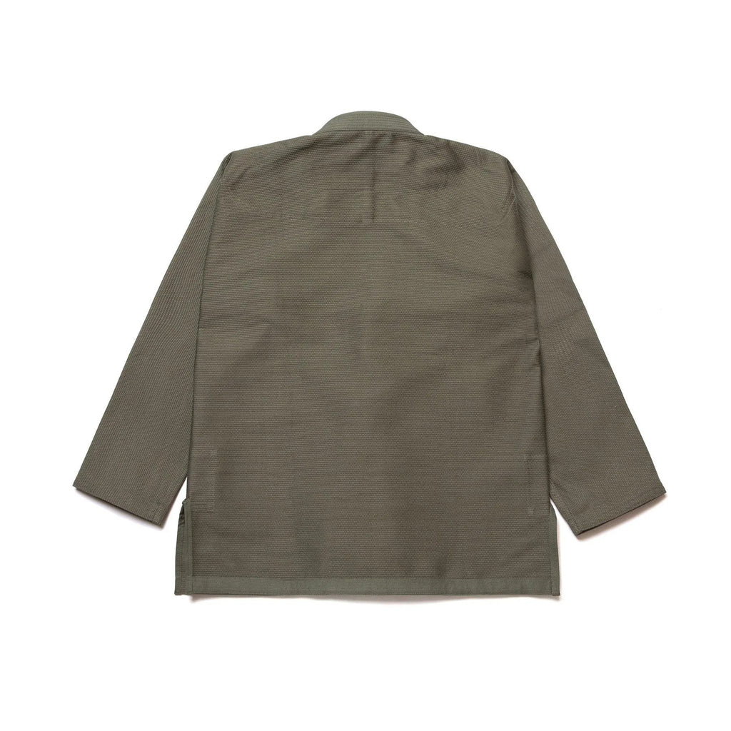 SHOYOROLL BATCH #114 RVCA X DPM BJJ OLIVE GREEN KIMONO / GI